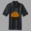 Heavyweight Cotton Pique Polo with Pocket Thumbnail