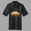 Heavyweight Cotton Pique Polo with Pocket Thumbnail