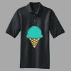 Heavyweight Cotton Pique Polo with Pocket Thumbnail