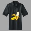 Heavyweight Cotton Pique Polo with Pocket Thumbnail