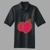 Heavyweight Cotton Pique Polo with Pocket Thumbnail