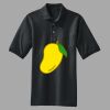 Heavyweight Cotton Pique Polo with Pocket Thumbnail