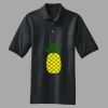 Heavyweight Cotton Pique Polo with Pocket Thumbnail