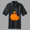 Heavyweight Cotton Pique Polo with Pocket Thumbnail