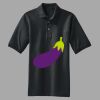 Heavyweight Cotton Pique Polo with Pocket Thumbnail