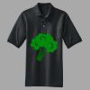 Heavyweight Cotton Pique Polo with Pocket Thumbnail