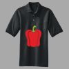 Heavyweight Cotton Pique Polo with Pocket Thumbnail
