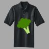 Heavyweight Cotton Pique Polo with Pocket Thumbnail