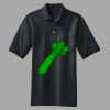 Heavyweight Cotton Pique Polo with Pocket Thumbnail