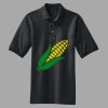 Heavyweight Cotton Pique Polo with Pocket Thumbnail