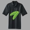 Heavyweight Cotton Pique Polo with Pocket Thumbnail