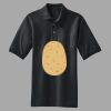 Heavyweight Cotton Pique Polo with Pocket Thumbnail