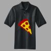 Heavyweight Cotton Pique Polo with Pocket Thumbnail