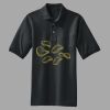 Heavyweight Cotton Pique Polo with Pocket Thumbnail