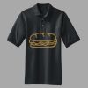 Heavyweight Cotton Pique Polo with Pocket Thumbnail