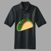 Heavyweight Cotton Pique Polo with Pocket Thumbnail