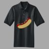 Heavyweight Cotton Pique Polo with Pocket Thumbnail