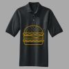 Heavyweight Cotton Pique Polo with Pocket Thumbnail