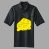 Heavyweight Cotton Pique Polo with Pocket Thumbnail