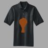 Heavyweight Cotton Pique Polo with Pocket Thumbnail