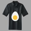 Heavyweight Cotton Pique Polo with Pocket Thumbnail