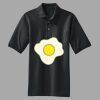 Heavyweight Cotton Pique Polo with Pocket Thumbnail