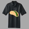 Heavyweight Cotton Pique Polo with Pocket Thumbnail