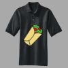 Heavyweight Cotton Pique Polo with Pocket Thumbnail