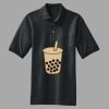 Heavyweight Cotton Pique Polo with Pocket Thumbnail
