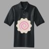 Heavyweight Cotton Pique Polo with Pocket Thumbnail