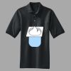 Heavyweight Cotton Pique Polo with Pocket Thumbnail