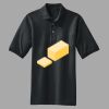 Heavyweight Cotton Pique Polo with Pocket Thumbnail