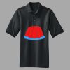 Heavyweight Cotton Pique Polo with Pocket Thumbnail
