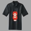 Heavyweight Cotton Pique Polo with Pocket Thumbnail