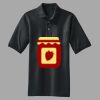 Heavyweight Cotton Pique Polo with Pocket Thumbnail