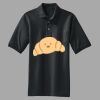 Heavyweight Cotton Pique Polo with Pocket Thumbnail