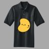 Heavyweight Cotton Pique Polo with Pocket Thumbnail