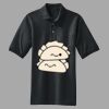 Heavyweight Cotton Pique Polo with Pocket Thumbnail