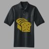 Heavyweight Cotton Pique Polo with Pocket Thumbnail