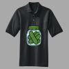 Heavyweight Cotton Pique Polo with Pocket Thumbnail