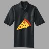 Heavyweight Cotton Pique Polo with Pocket Thumbnail