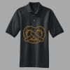 Heavyweight Cotton Pique Polo with Pocket Thumbnail