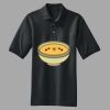 Heavyweight Cotton Pique Polo with Pocket Thumbnail