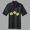 Heavyweight Cotton Pique Polo with Pocket Thumbnail