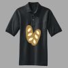 Heavyweight Cotton Pique Polo with Pocket Thumbnail
