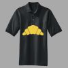 Heavyweight Cotton Pique Polo with Pocket Thumbnail