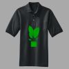 Heavyweight Cotton Pique Polo with Pocket Thumbnail