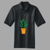 Heavyweight Cotton Pique Polo with Pocket Thumbnail