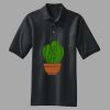 Heavyweight Cotton Pique Polo with Pocket Thumbnail