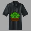 Heavyweight Cotton Pique Polo with Pocket Thumbnail